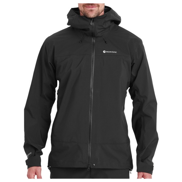 Montane - Phase XT Jacket - Regenjacke Gr M schwarz