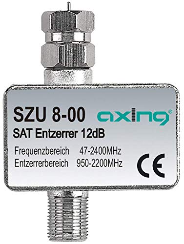 Axing SZU 8-00 Breitband-Entzerrer (47-2400 MHz)