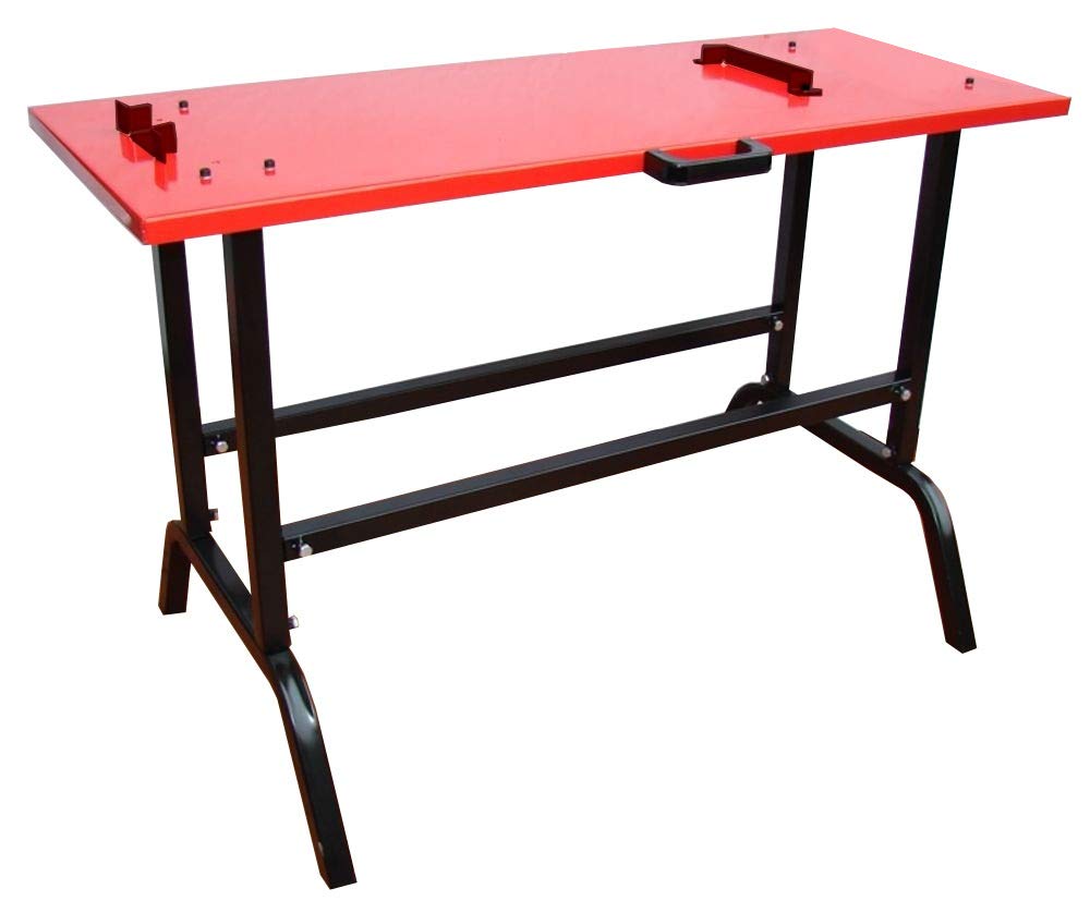 Werktisch/Arbeitstisch universell für Geräte, Maschinen, Holzspalter, Bohrständer etc.
