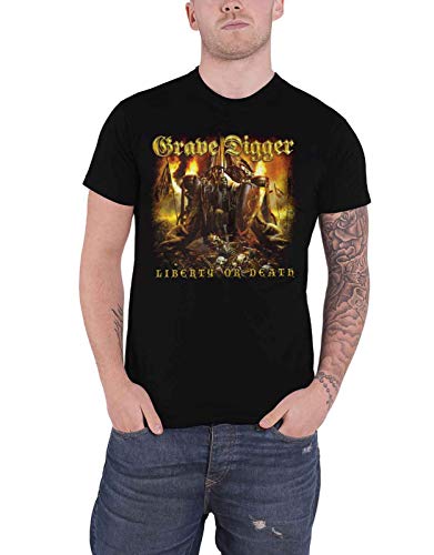 Grave Digger Liberty OR Death T-Shirt XL