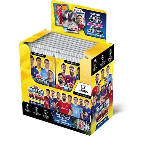 Topps Champions League 2021/22 - Trading Cards - 1 Display (24 Booster)