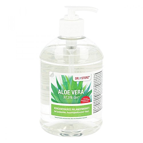 Dr. STORZ Aloe Vera 97.5% Gel, 500 ml Gel