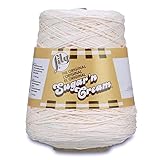 Lily Sugar'n Cream Garn, Soft Ecru, 1 Stück