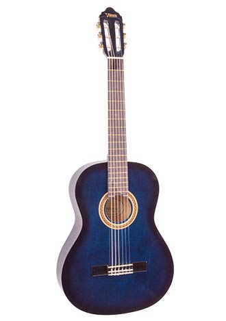 Valencia VC104TBUS Classic 44 Gitarre Blau