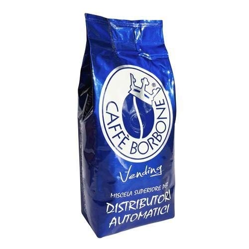 Borbone Kaffeemühle Kaffeebohnen Geröstet Blend Blau 3Kg