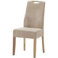 Stuhl - beige - 45 cm - 97,5 cm - 57 cm - Stühle > Esszimmerstühle - Möbel Kraft