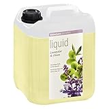 SODASAN LIQUID Lavendel-Olive 5 Liter Kanister - ökologische Bio Olivenöl Seife (Flüssigseife)