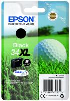 Epson Original 34XL Golfball Druckerpatrone schwarz 1.100 Seiten 16,3ml (C13T...