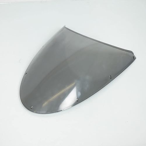 Original Windschild und Sprung für Motorrad Rieju 125 Rs2 Matrix Pro nach 2008, Rauch/0/000.570.7002