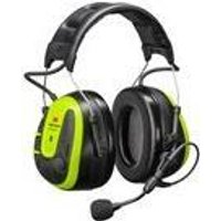 3M Peltor WS Alert X MRX21A4WS6 - Headset - ohrumschließend - Bluetooth - kabellos - Bright Yellow (MRX21A4WS6)