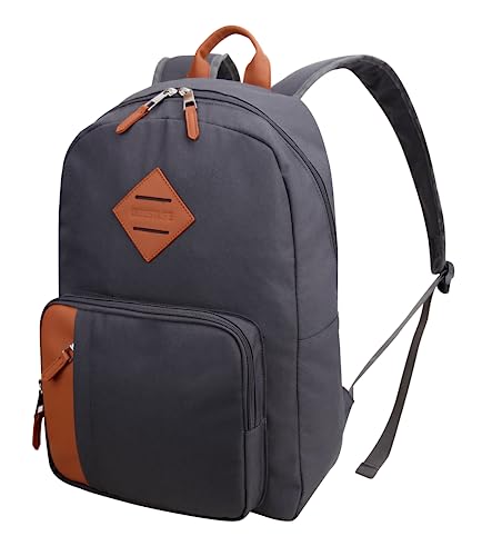 BESTLIFE Unisex COL-Cake School Backpack, Grey