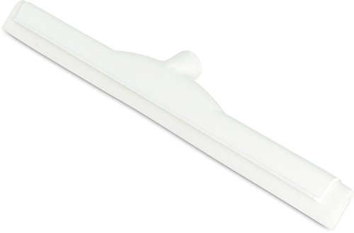 CFS 4156702 Spectrum Kunststoff-Schaumgummi-Hygienischer Rakel, 45,7 cm Länge, Weiß (6 Stück)