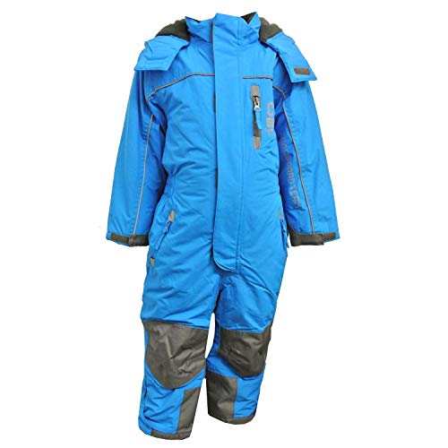 Outburst - Jungen Schneeoverall Overall 10.000 mm Wassersäule, blau - 3712400, Größe 110