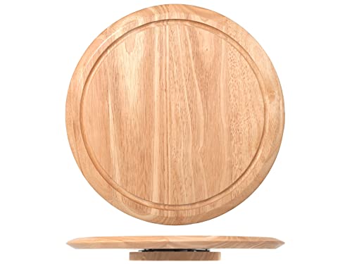 H&h piatto girevole in legno chiaro, 35 cm