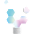 COLOLIGHT CL165 - Smart Light, Leuchte, Cololight Stone Set, RGB