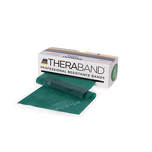 Thera-Band Übungsband 5,5 m , stark/grün