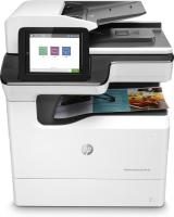 HP pagewide Multifunktionsgerät Enterprise Color 780DN - Multifunktions (Tintenstrahldrucker, 2400 x 1200 DPI, 550 Blatt, A3, Direktdruck, weiß)