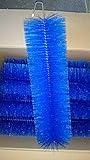 GLAMAT Filterbürste Blau 70 cm Ø 150mm (12Stk.- 61,40 € inkl. Lieferung) Gartenteich, Filter, Filterbürste Teichfilter (12)