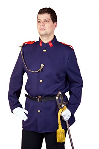 Uniformjacke, blau Größe 54/56