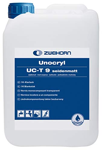 Zweihorn Unocryl 1K Wasser-Treppenlack UC-T 9 (5 Liter)