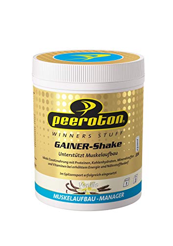 Peeroton Gainer Shake Vanille 1er Pack (1 x 600 g)