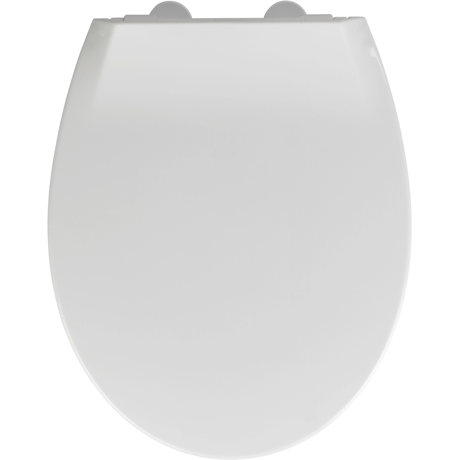 Wenko WC-Sitz Syros Family Thermoplast mit Absenkautomatik Weiß