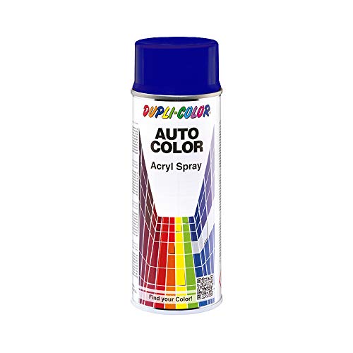 Dupli-Color 835445 Auto-Color-Spray, 150 ml, AC Blau-Schwarz 8-0380