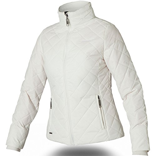 Magic Marine Damen Steppjacke Sea Quest Jacket, Farbe:White, Größe:XL