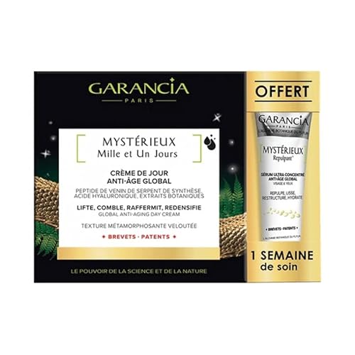 Garancia Mystérieux Mille et Un Jours Anti-Aging Global Day Cream 30 ml + Repulpant 5 ml Offert