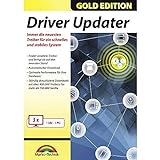 Markt & Technik DriverUpdater Gold Edition Vollversion, 1 Lizenz Windows Systemoptimierung
