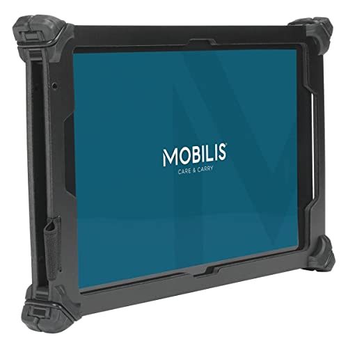 Mobilis RESIST Pack - Hintere Abdeckung für Tablet - widerstandsfähig - TFP 4,0 - Schwarz - 10.2 - für Apple 10.2 iPad (7. Generation) (050030)