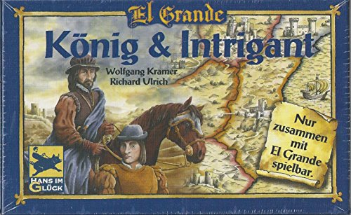 EL Grande - König & Intrigant (Erweiterung), nur zusammen mit EL Grande spielbar