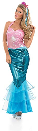 Fun Shack Damen Costume Kostüm Mermaid, Women: 12-14