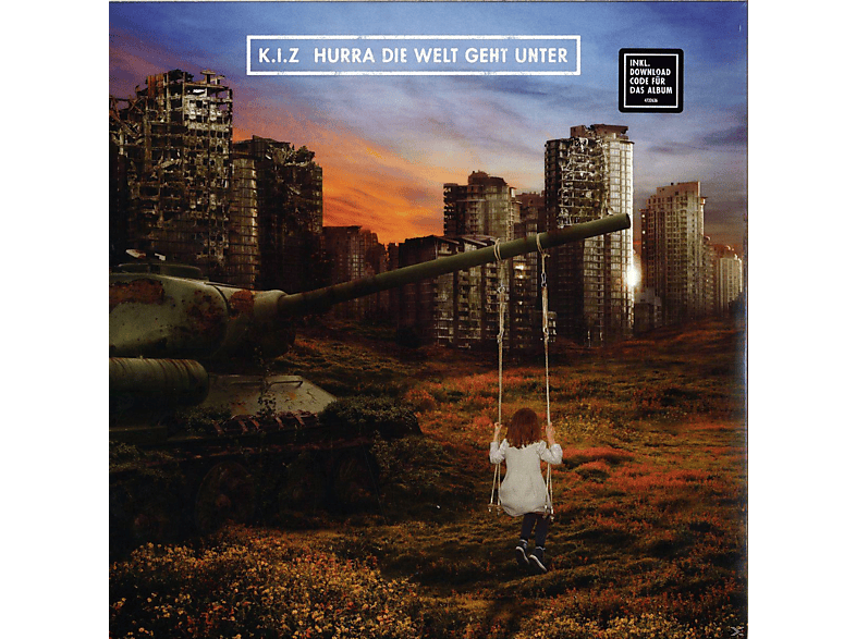 K.I.Z. - Hurra Die Welt Geht Unter (Incl.MP3-Code) (Vinyl)
