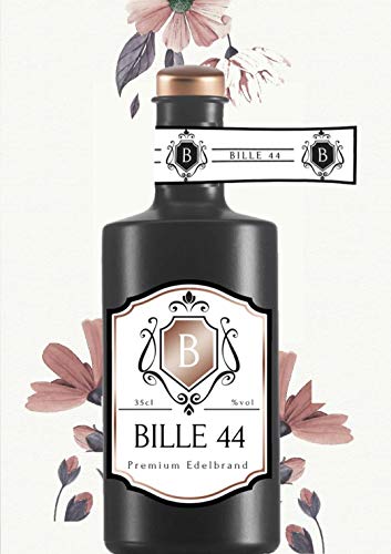 Golden Mandarin Gin - Bille44 Premium Edelbrand