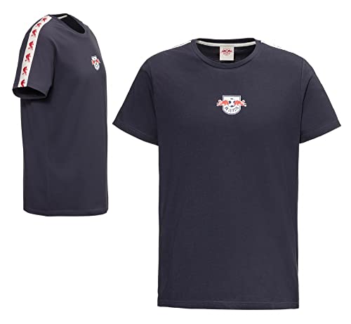 RB Leipzig T-Shirt - Tape - Navyblau Shirt RBL - Diverse Größen Größe XL