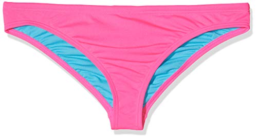 TYR Damen Solids Mini Bikini BAS Swim Suit, Rose, XS