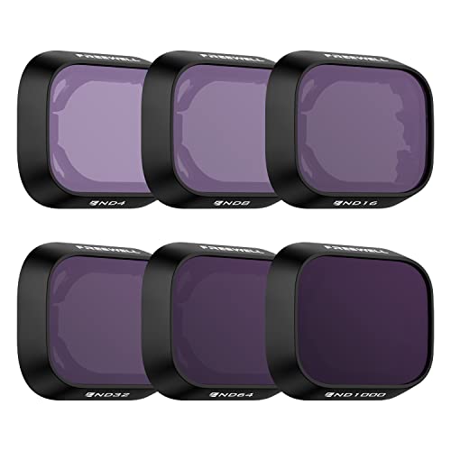 Freewell All Day - 6Pack ND Filters Compatible with Mini 3 Pro