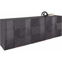 LC Sideboard "Miro", Breite 241 cm mit dekorativem Siebdruck