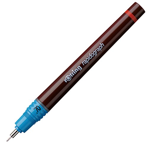 Rotring S0203850 Rapidograph Tuschefüller, 0.7 Micronorm, Reihe 4