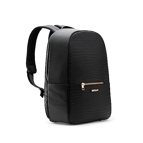 BESTLIFE Unisex Dalia Business Backpack, Black