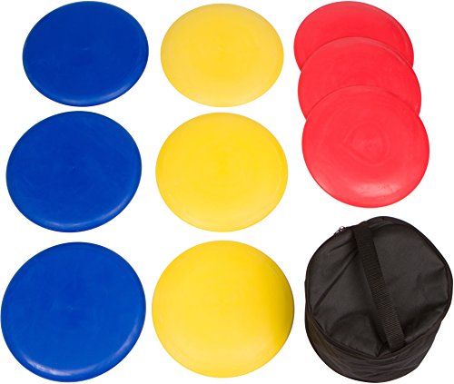 Markenzeichen Innovations 9Piece Disc Golf-Set mit Tragetasche von