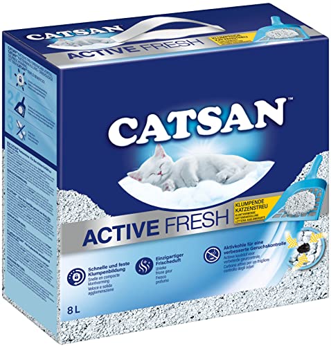 Catsan Katzenstreu Active Fresh 8 l
