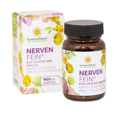 NervenFein® Kapseln für 30 Tage von SonnenMoor