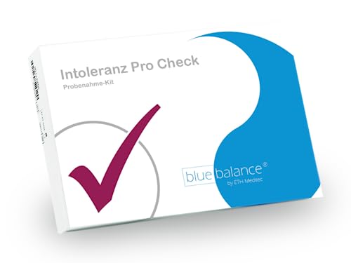 Intoleranztest PRO von blue balance®- Probenahme-Kit, Unverträglichkeiten selber testen