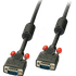 LINDY 36376 - VGA Kabel 15-pol Stecker, 2x Ferrrit, 7,5 m