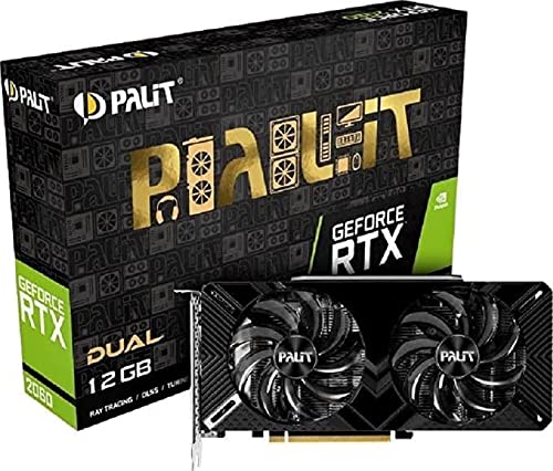 VGA Palit GeForce® RTX 2060 12GB Dual