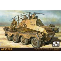 AFV-Club AFV35263 Panzerfunkwagen SDKFZ 263 8-Rad, Fahrzeuge