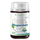 Magnesium-Citrate 105mg - 100% rein Ohne Zusatzstoffe - Hohe Bioverfügbarkeit - Glutenfrei - Vegan - GVO-frei - Premiumqualität aus Deutschland - 180 VegeCaps