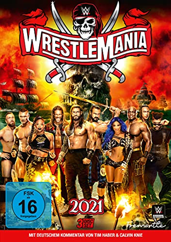 WWE: WrestleMania 37 [3 DVDs]